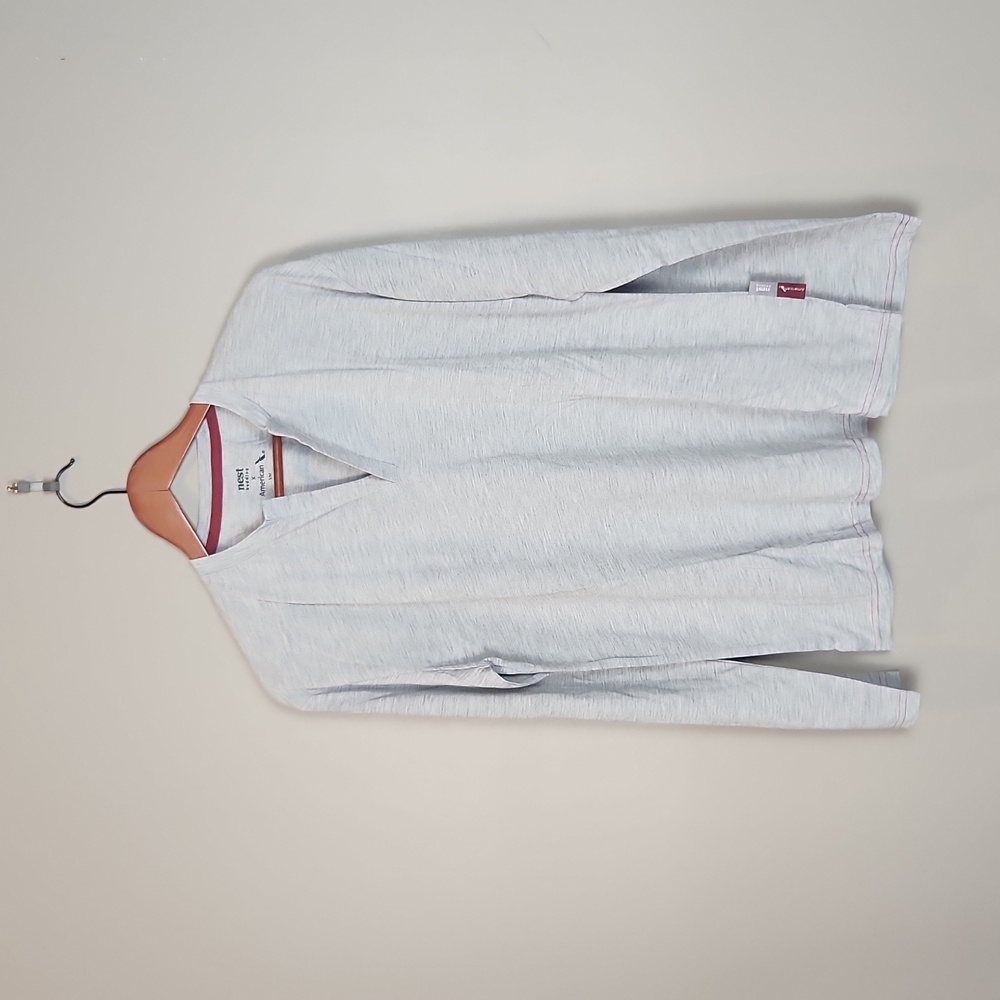 NWT‎ Nest Unisex Gray Pajama Set Size L/XL